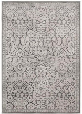 Photo 1 of (FACTORY SEALED) 

Home Decorators Collection
Skyline Gray 5 ft. x 7 ft.Floral Area Rug