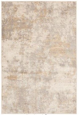 Photo 1 of (FACTORY SEALED) 
Home Decorators Collection
Medina Beige 5 ft. x 7 ft. Abstract Area Rug