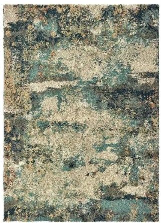 Photo 1 of (FACTORY SEALED) 
Home Decorators Collection
Braxton Multi 5 ft. x 8 ft. Abstract Area Rug