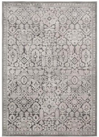 Photo 1 of (FACTORY SEALED) 
Home Decorators Collection
Skyline Gray 5 ft. x 7 ft.Floral Area Rug