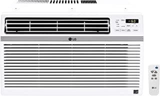 Photo 1 of (*****SEE PHOTO OF PLUG-DIFFERENT)
LG 8,000 BTU 115V Window-Mounted Air Conditioner with Remote Control, White