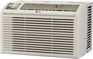 Photo 1 of (VERY DIRTY; BENT METAL ON TOP )
LG 5,000 BTU Window Air Conditioner with Manual Controls, 115V, White
