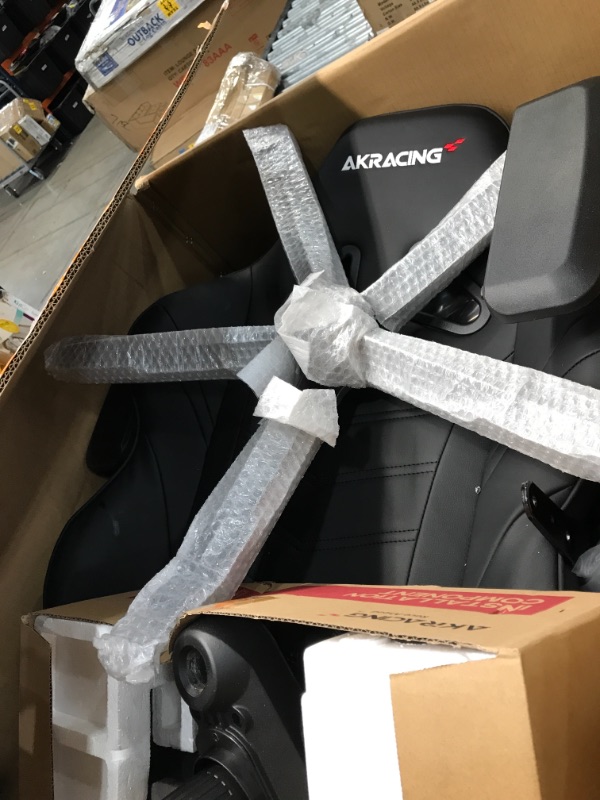 Photo 2 of AKRacing Masters Series Max Gaming Chair
