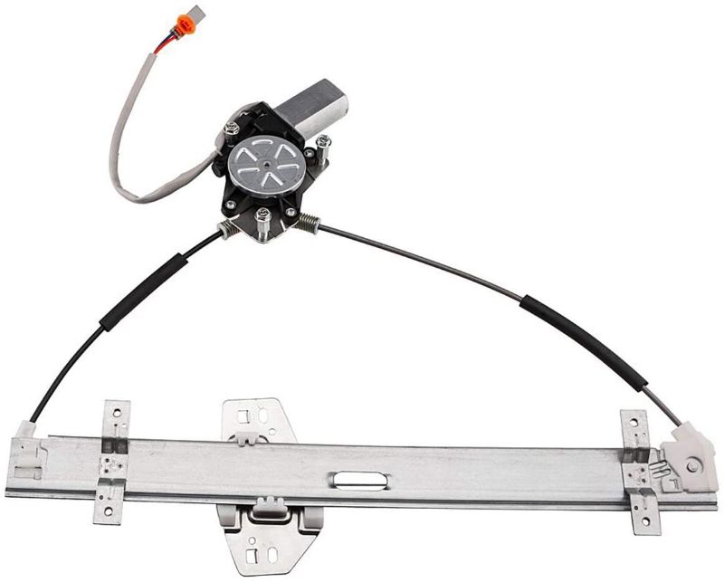 Photo 1 of 748-132 Front Right Passenger Side Power Window Lift Regulator with Motor Compatible for 03-10 Honda Element
