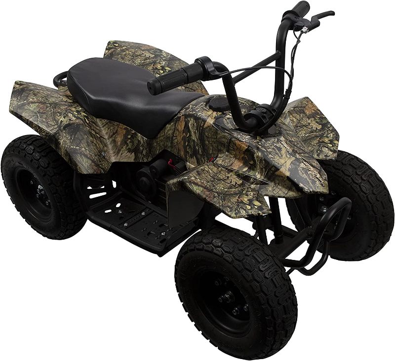 Photo 1 of ***PARTS ONLY*** Pulse Performance Products Mossy Oack ATV Quad Black/Break up Country
