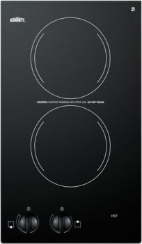 Photo 1 of 12 Inch Wide Built-In Electronic Cooktop with Automatic Shut Off
