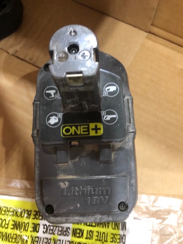 Photo 6 of ONE+ 18V Cordless Battery Fogger/Mister with 2.0 Ah Battery and Charger **MISSING CHARGER AND BATTERY**