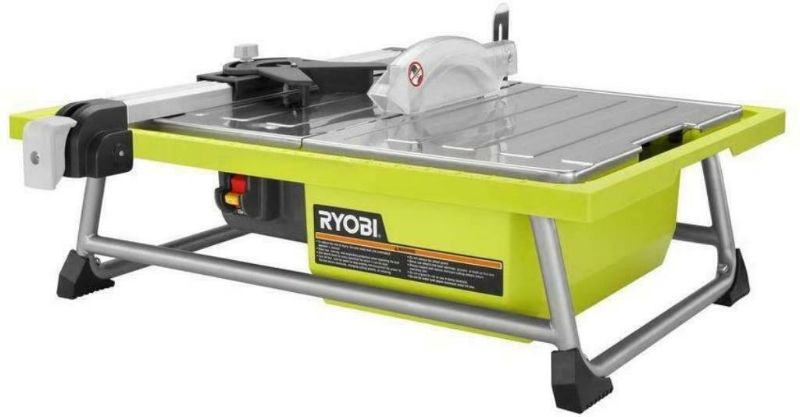 Photo 1 of 7 in. 4.8 Amp Tabletop Tile Saw
