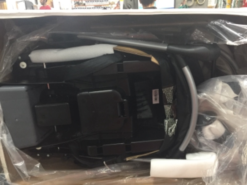 Photo 2 of Evenflo Pivot Modular Travel System with SafeMax Infant Car Seat - Sandstone