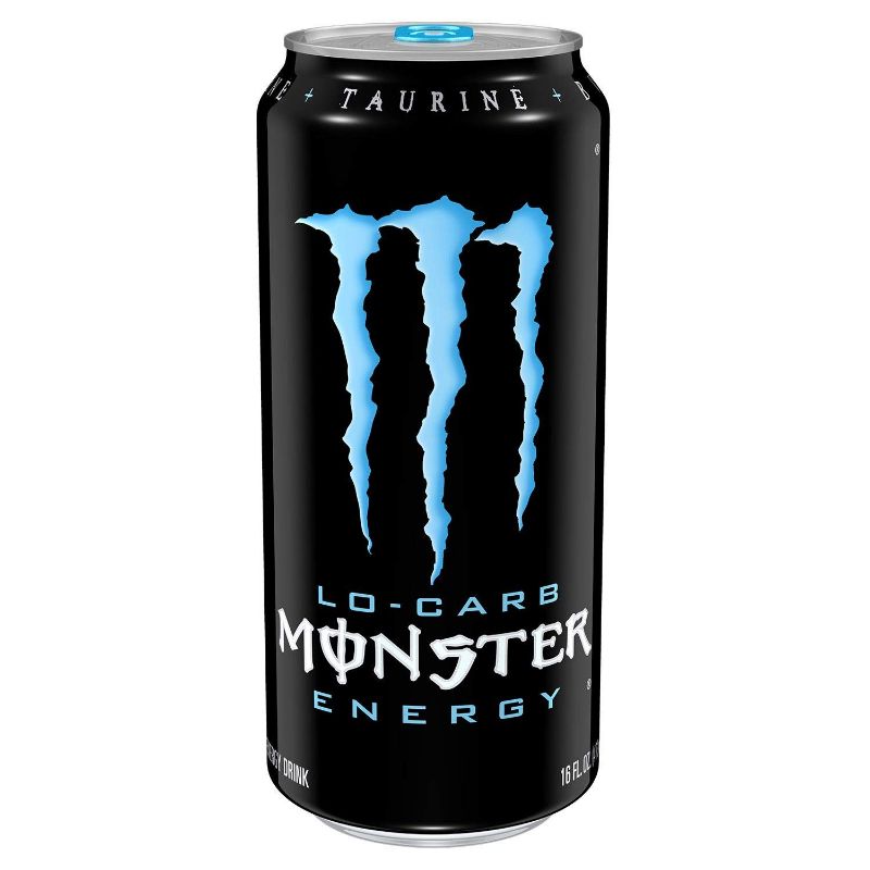 Photo 1 of (B2116N216;06) 
Monster, Lo-carb Energy, 16 Fl Oz (pack of 24)
