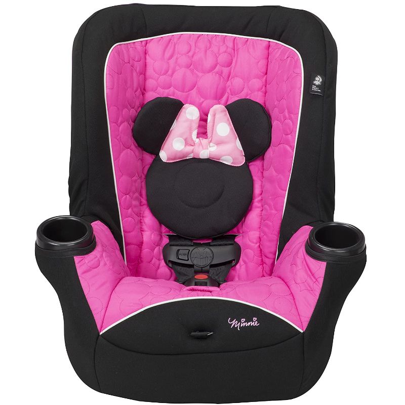 Photo 1 of (Slightly different from the cover pic)
Disney Baby Apt 50 Convertible Car Seat, Mouseketeer Minnie
