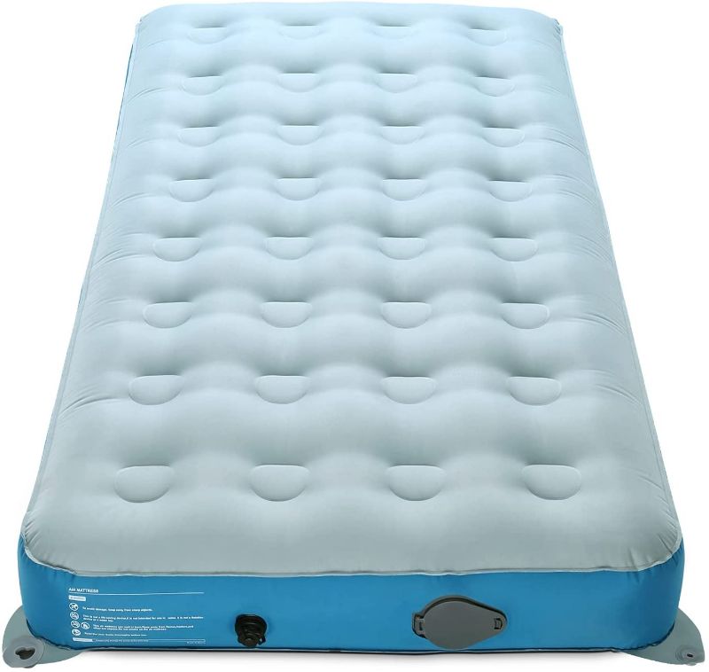 Photo 1 of *Previously used*
Twin Camping Air Mattress with Built in Pump. 
