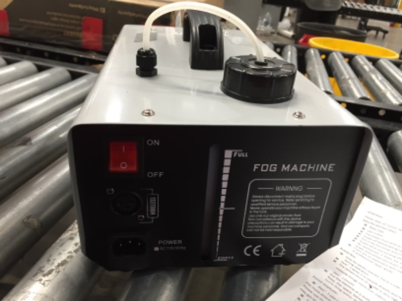 Photo 1 of 900W Fog Machine Haze Generator with Remote Control