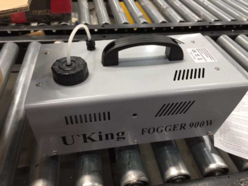 Photo 1 of 900W Fog Machine Haze Generator with Remote Control