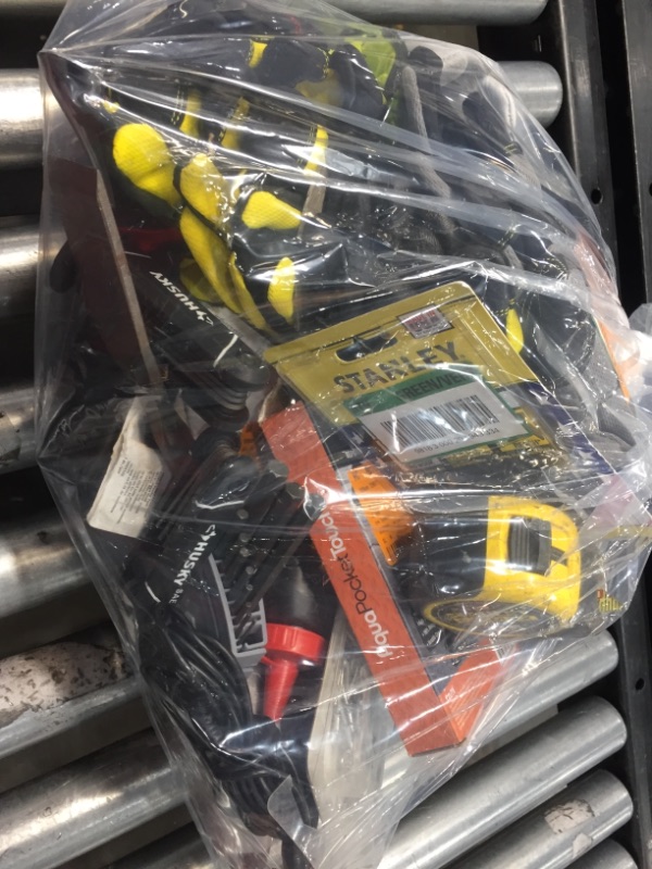 Photo 2 of Bag of tools and gloves
**NOT REFUNDABLE**