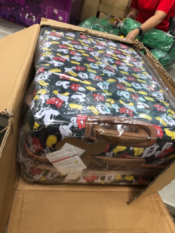 Photo 2 of American Tourister Disney Hardside Luggage with Spinner Wheels