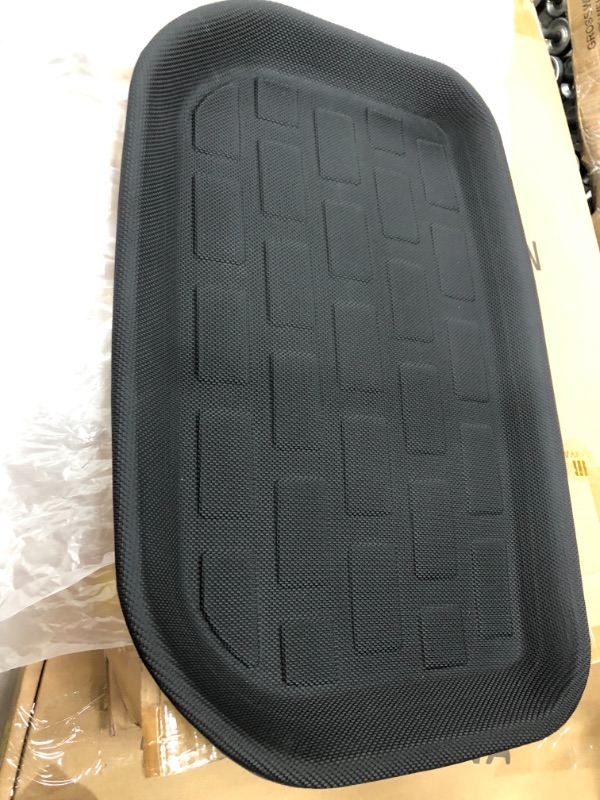 Photo 3 of ****STOCK PHOTO FOR REFERENCE ONLY***
3PC VEHICLE TRAY MATS 
42" X 44"  BACK MAT 
29"X 15"  SIDE MAT 
25"X 16" SIDE MAT 
