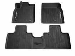 Photo 1 of ****STOCK PHOTO FOR REFERENCE ONLY***
3PC VEHICLE TRAY MATS 
42" X 44"  BACK MAT 
29"X 15"  SIDE MAT 
25"X 16" SIDE MAT 
