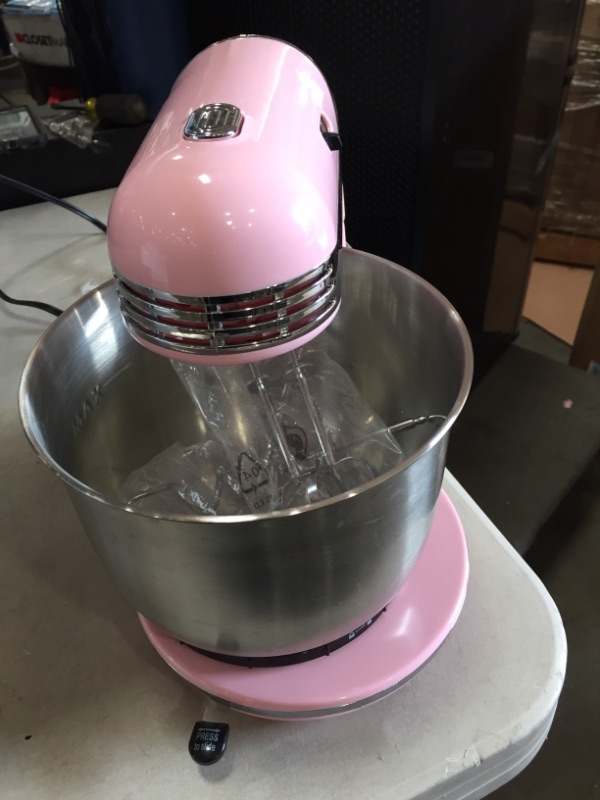 Photo 2 of Dash Go Everyday DCSM250PK - Mixer - Pink

//TESTED AND WORKING 
