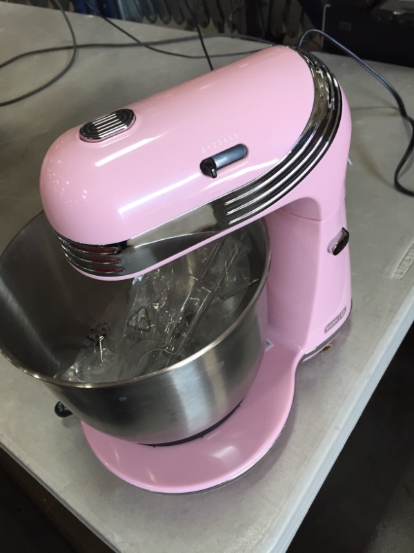 Photo 3 of Dash Go Everyday DCSM250PK - Mixer - Pink

//TESTED AND WORKING 
