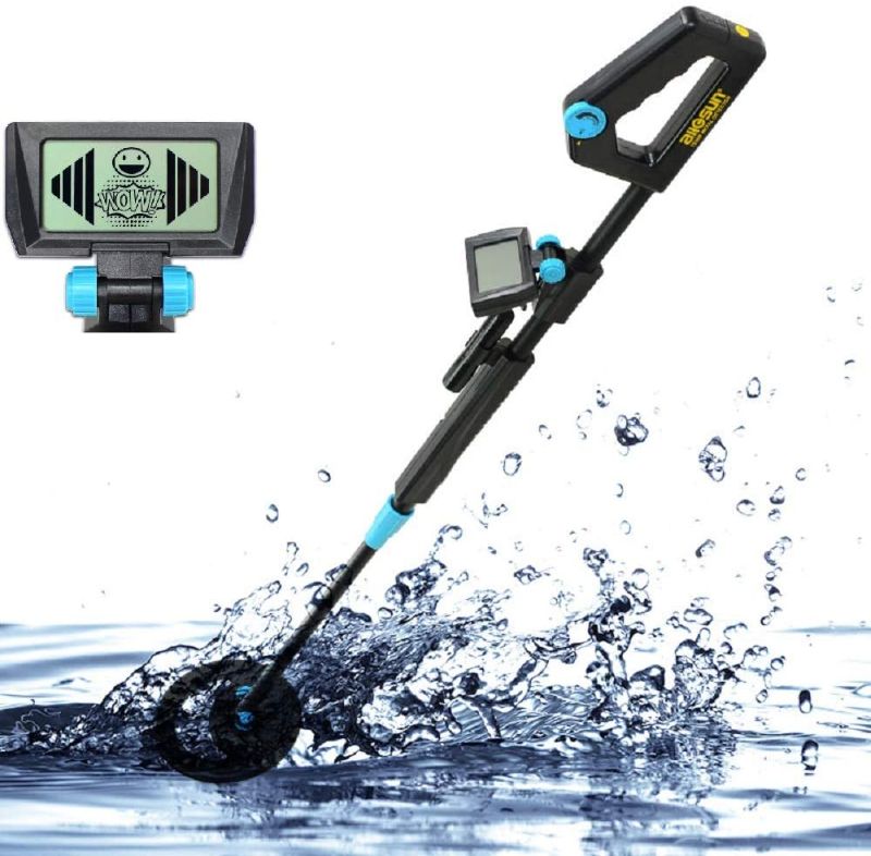 Photo 1 of ALLOSUN TS20B Junior Metal Detector with Waterproof, Black


//TESTED AND NONFUNCTIONAL 