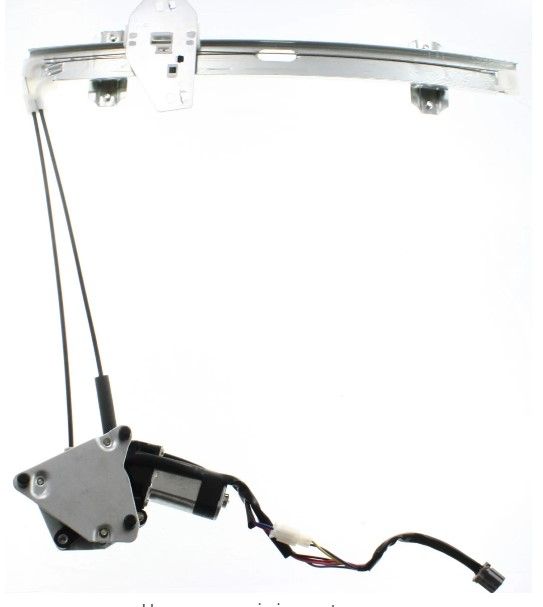 Photo 1 of 1997-1997 Acura CL - Front, Driver Side Power Window Regulator, With Motor - Coupe
