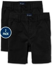 Photo 1 of Boys Uniform Stretch Chino Shorts 2 PAIR (SIZE 10)
Boys Uniform Skinny Chino Pants (SIZE 14)
