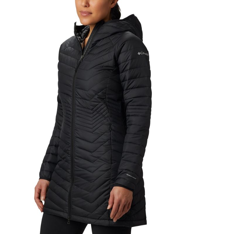 Photo 1 of Columbia Women's Powder Lite Mid Jacket - XL - Black
