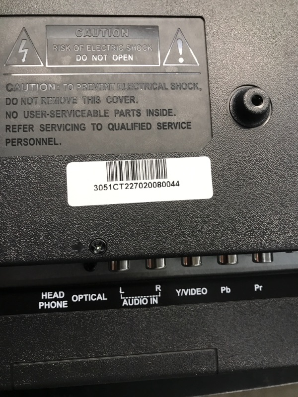 Photo 2 of 22” LED HDTV | Continu.us CT-2270 HDTV 720p 60Hz LED, Television/Lightweight and Slim Design, HDMI/USB/VGA Inputs with Full Function Remote
