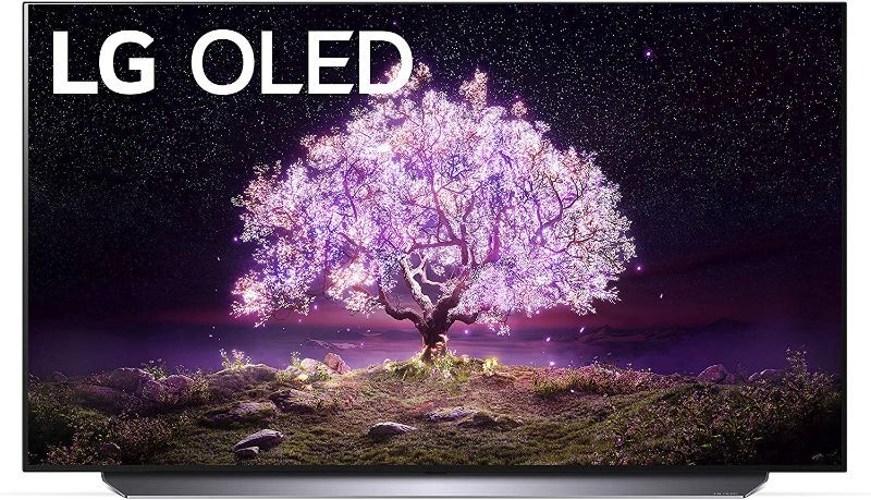 Photo 1 of LG OLED C1 SERIES 55” ALEXA BUILT-IN 4K SMART TV (3840 X 2160), 120HZ REFRESH RATE, AI-POWERED 4K, DOLBY CINEMA, WISA READY, GAMING MODE (OLED55C1PUB, 2021)
