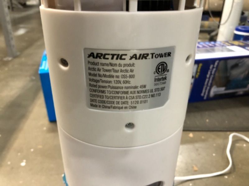 Photo 2 of PARTS ONLY**
Arctic Air Tower Pure Evaporative Cooler Plastic 