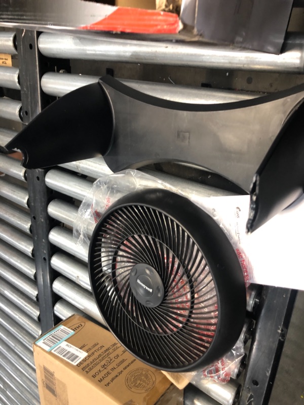 Photo 1 of Honeywell TurboForce Air Circulator Electric Floor Fan, HT908, Black
