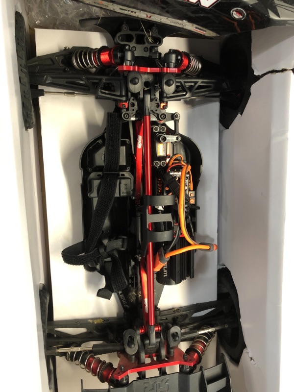 Photo 3 of ????PARTS ONLY** ARRMA RC Truck 1/8 Talion 6S BLX 4WD Extreme Bash Speed Truggy RTR (Battery and Charger Not Included), Black, ARA8707
