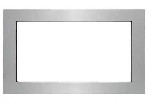 Photo 1 of 30 inch Trim Kit for Built-In Microwave Oven in Stainless Steel
by Frigidaire