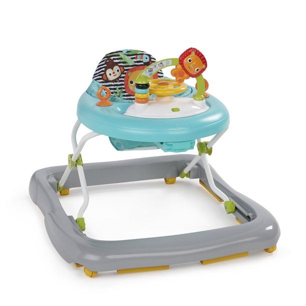 Photo 1 of Bright Starts Zig Zag Zebra Baby Walker with Activity Station/ similar to stock 
