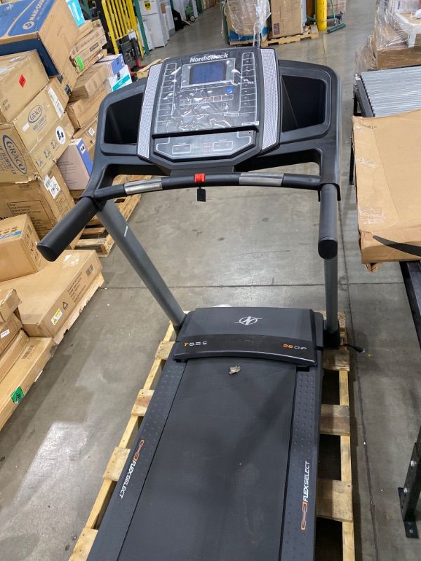 Photo 1 of NordicTrack T Series 6.5 S Treadmill **tested in good condition ** 

