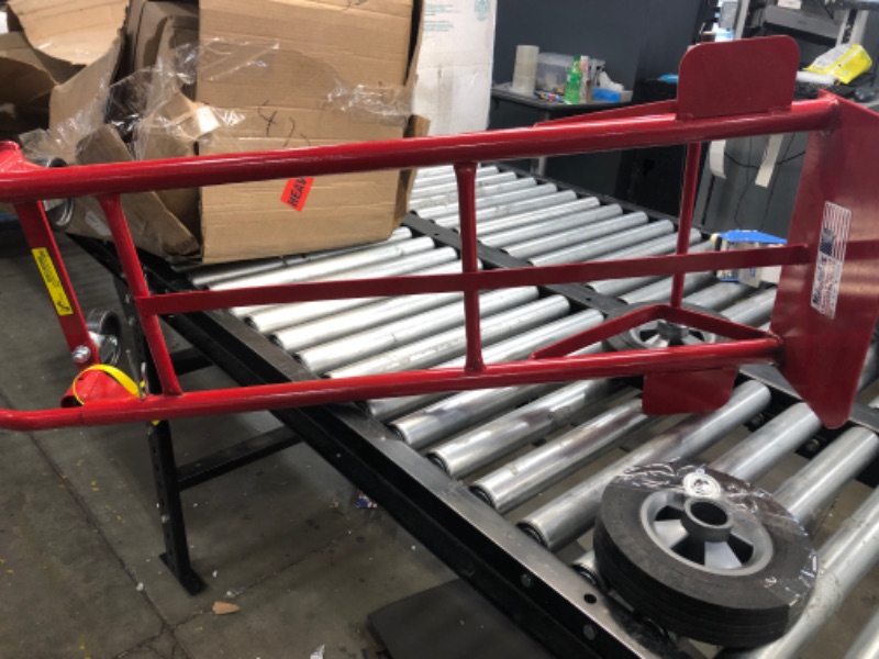 Photo 1 of Milwaukee Hand Trucks 35080 Convertible Truck with 8-Inch Puncture Proof Tires

