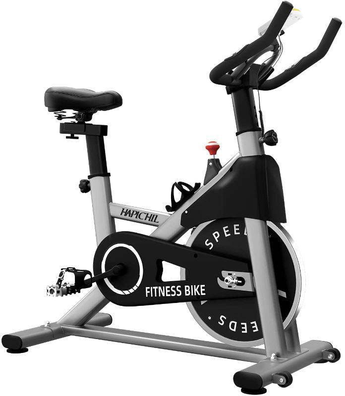 Photo 1 of (parts only item)  HAPICHIL Exercise Bikes Indoor Cycling Stationary bike   -sold as-is-