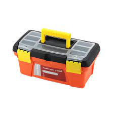 Photo 1 of *BIG BOX LID IS DAMAGED*G-SERIES PLASTIC TOOL STORAGE 3 PACK