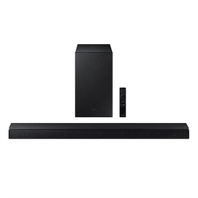 Photo 1 of Samsung HW-A550 - Sound Bar System - 2.1-channel - Wireless - Bluetooth - 410 Watt (total) - Black