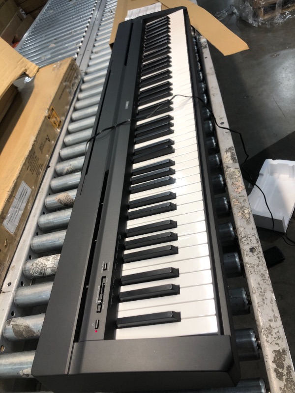 Photo 2 of YAMAHA P71 88-Key Weighted Action Digital Piano