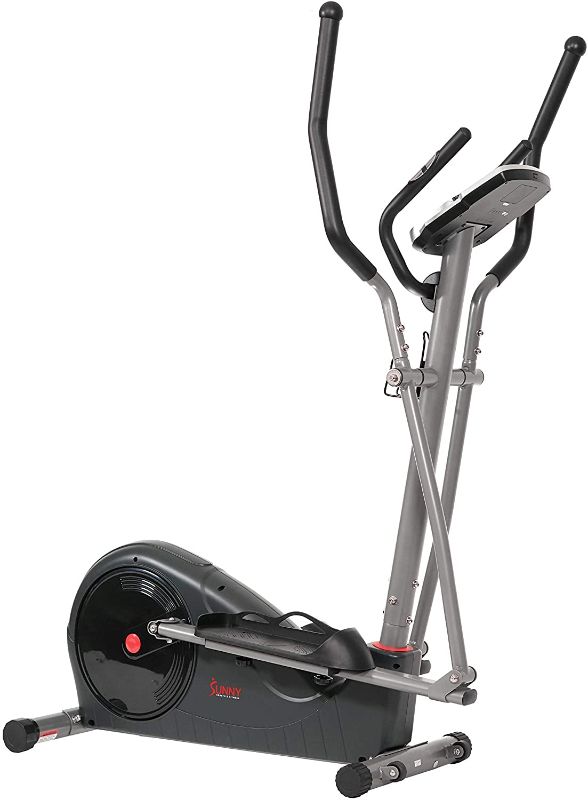 Photo 1 of *incomplete*** Sunny Health & Fitness Pre-Programmed Elliptical Trainer - SF-E320002, black
