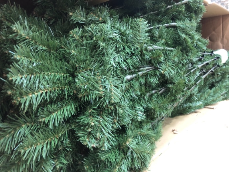 Photo 2 of **INCOMPLETE**16 Ft. North Valley Spruce Pencil Slim Tree***BOX 2 OF 2***MISSING BOX 1***
