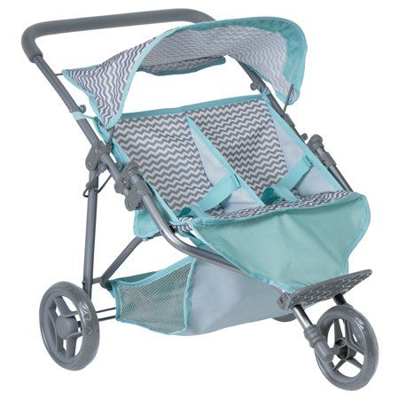 Photo 1 of  Zig Zag Twin Jogger Stroller Toy
