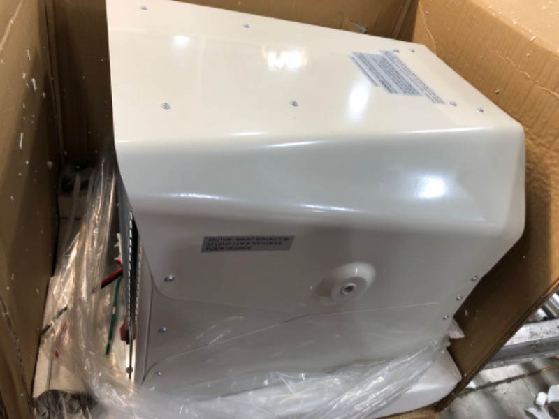 Photo 1 of 10000-Watt 240-Volt Heavy-Duty Hardwired Shop Garage Heater Wall / Ceiling Mounted with Remote Controlled Thermostat
