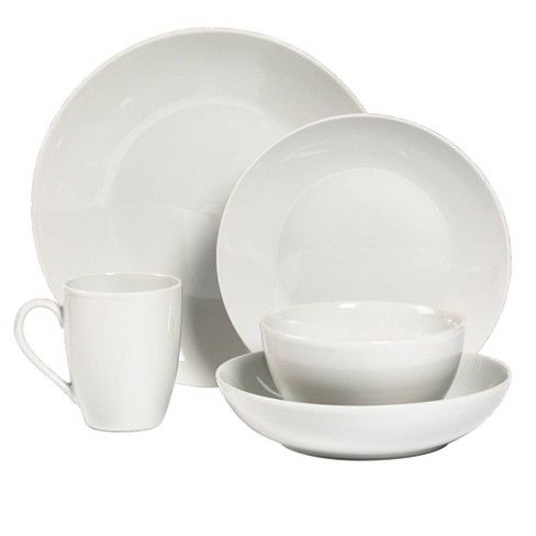 Photo 1 of ***SIMILAR TO POSTED PICTURE**PESCARA 16 PC DINNER WARE SET BOWLS AND PLATES