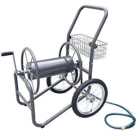 Photo 1 of **READ BELOW**Liberty 2-Wheel Hose Cart, Bronze
