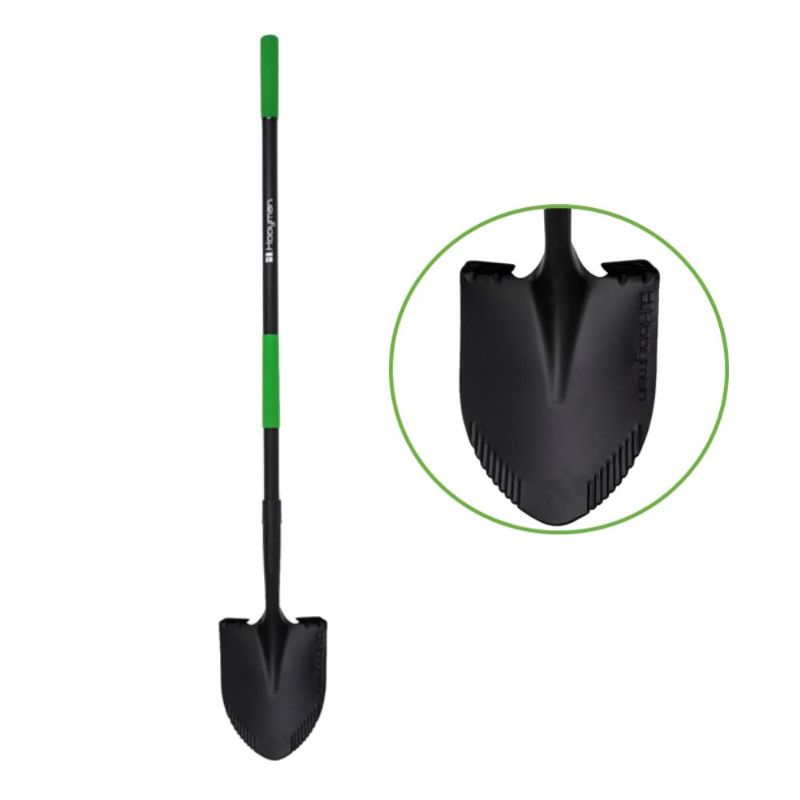 Photo 1 of *DMAGE TO HANDLE8Hooyman Shovels Digging Shovel Black/Green Model: 1116234
