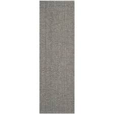 Photo 1 of **SIMILAR TO POSTED ITEM**The Rug House Grey Black Skid Resistant Durable Entry Mats for Kitchen and Hallway - Sold and Priced Per Foot - 2' 2" Wide
