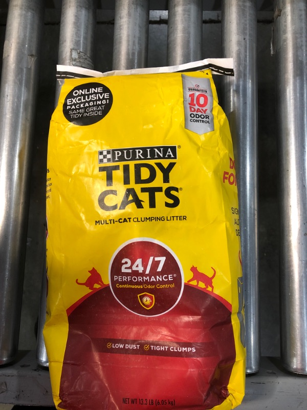 Photo 3 of Purina Tidy Cats Clumping Cat Litter***3 - 13LB BAGS***
